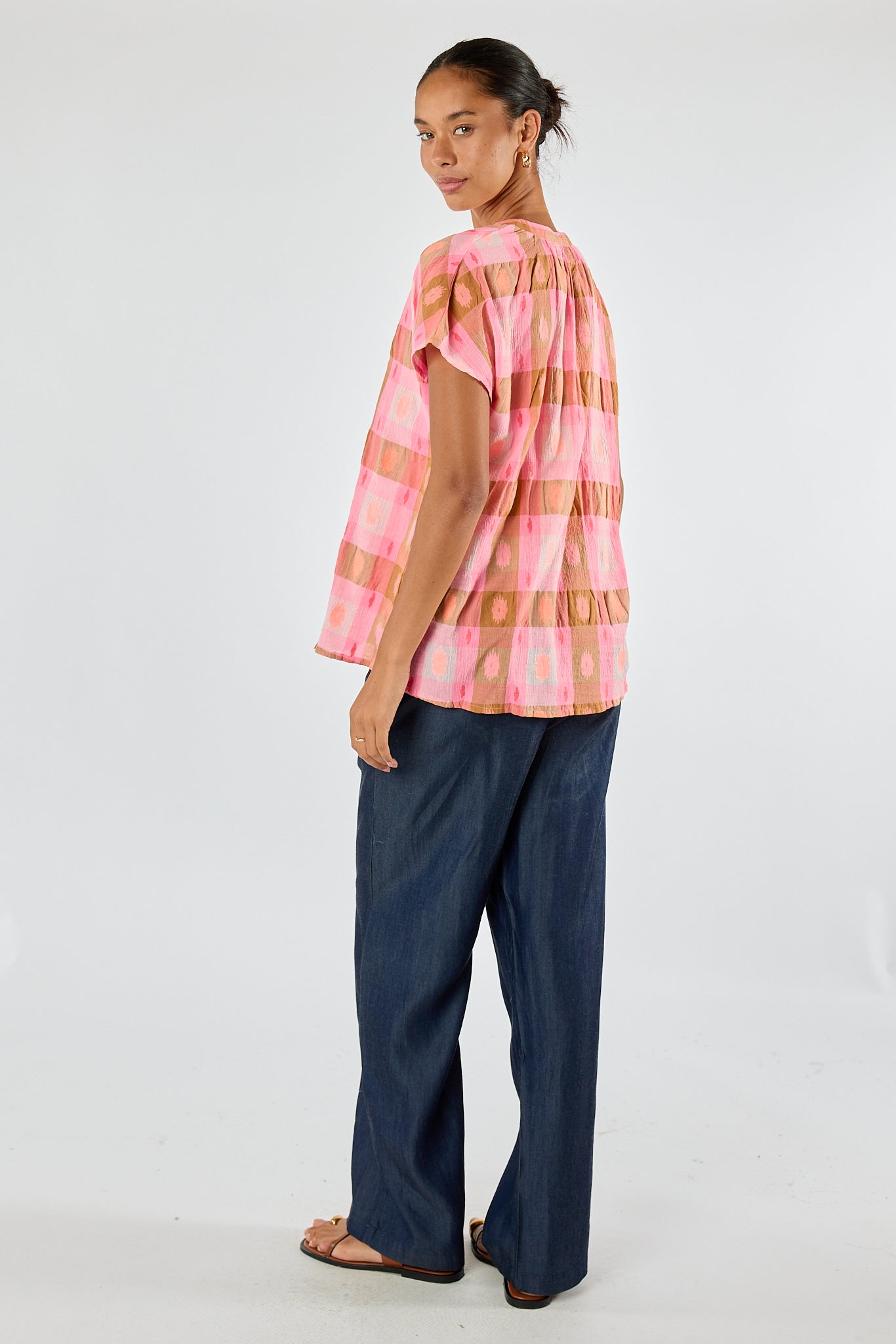 Itami Navarro Cotton Top