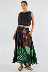 Itami Papillon Skirt Black