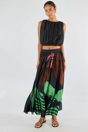 Itami Papillon Skirt Black