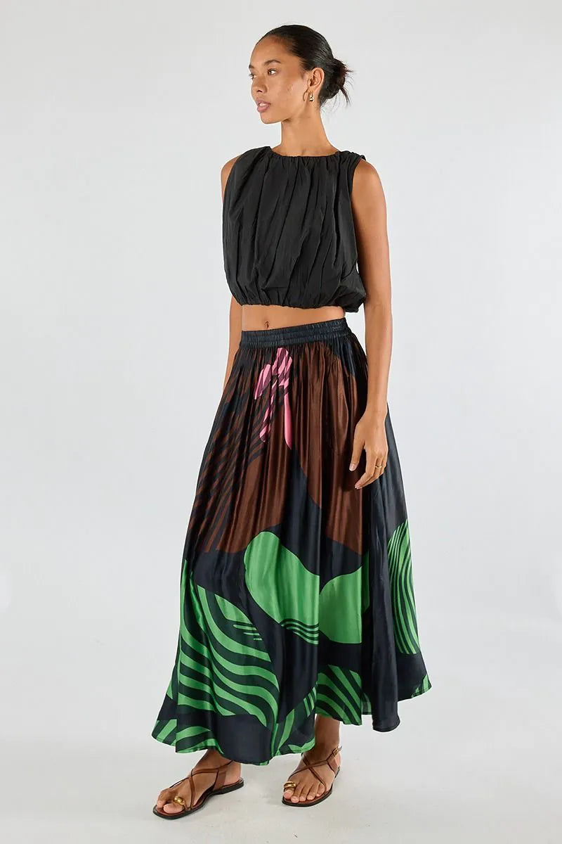 Itami Papillon Skirt Black