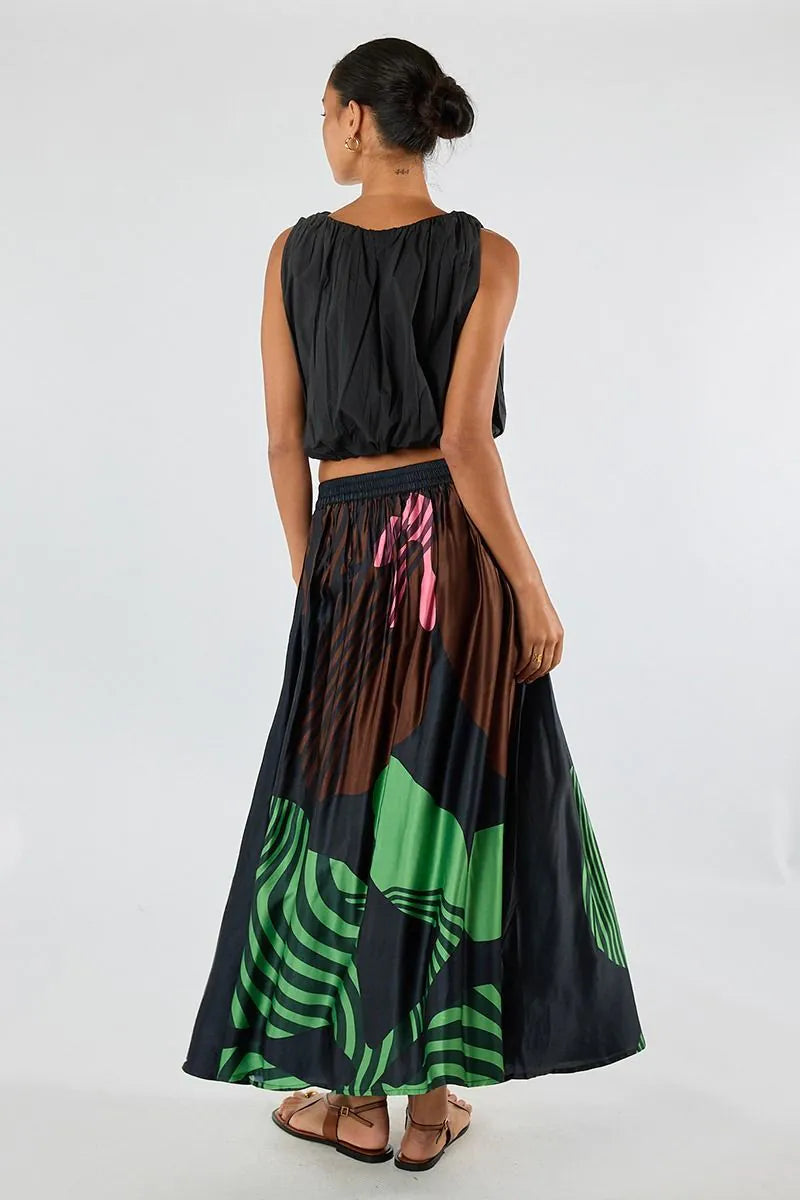 Itami Papillon Skirt Black