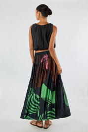 Itami Papillon Skirt Black