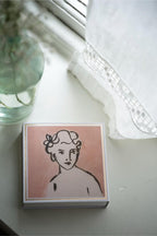 Archivist Gallery Square Matchbox | Divine Matches