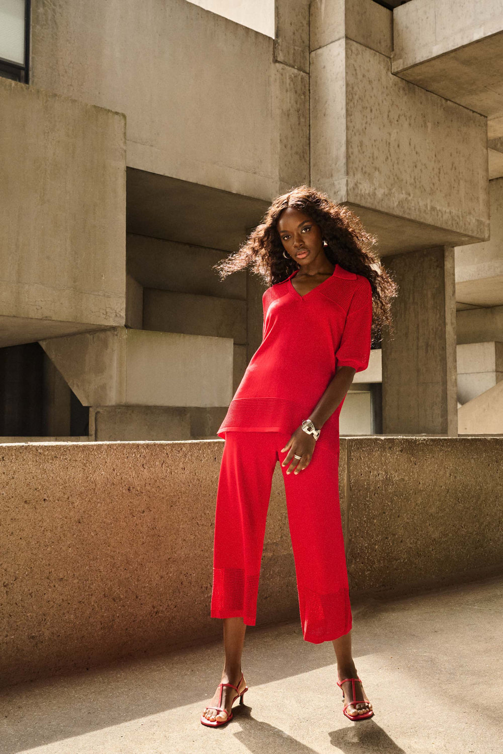 Joseph Ribkoff Sweater Knit Culotte