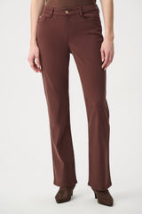 Joseph Ribkoff Brooke Classic Bootcut Jeans Mahogany