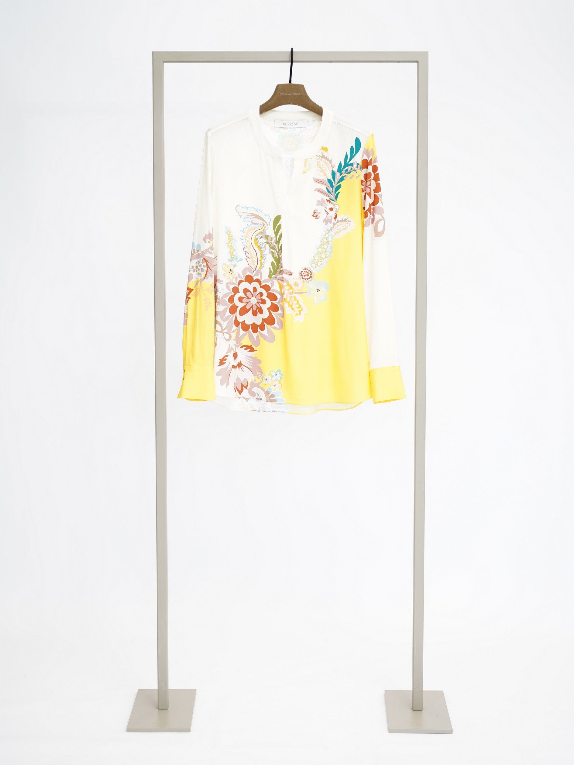 Herzens Stretch Silk Blouse