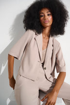 Joseph Ribkoff Metallic Knitted Camisole