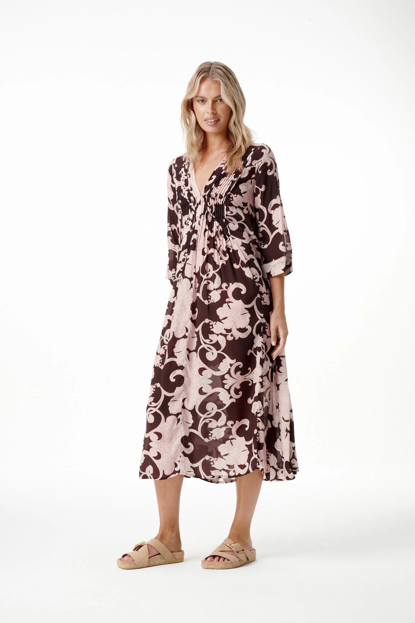 Oneseason Mia - Baroque Blush - Viscose