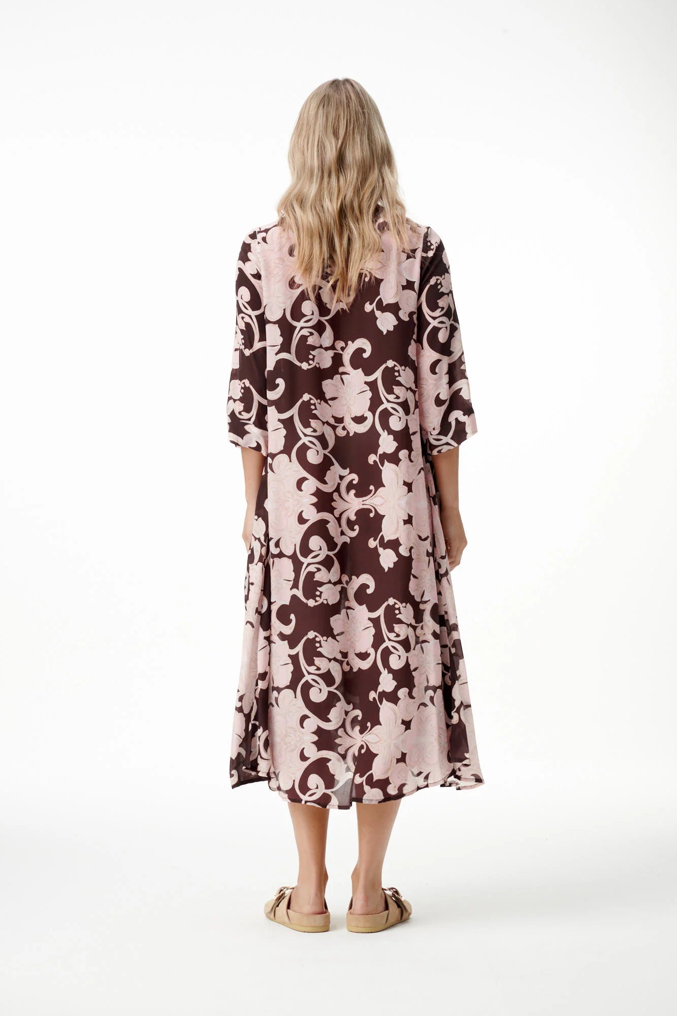 Oneseason Mia - Baroque Blush - Viscose