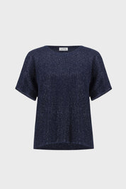 Joseph Ribkoff Rhinestones Knit T-Shirt