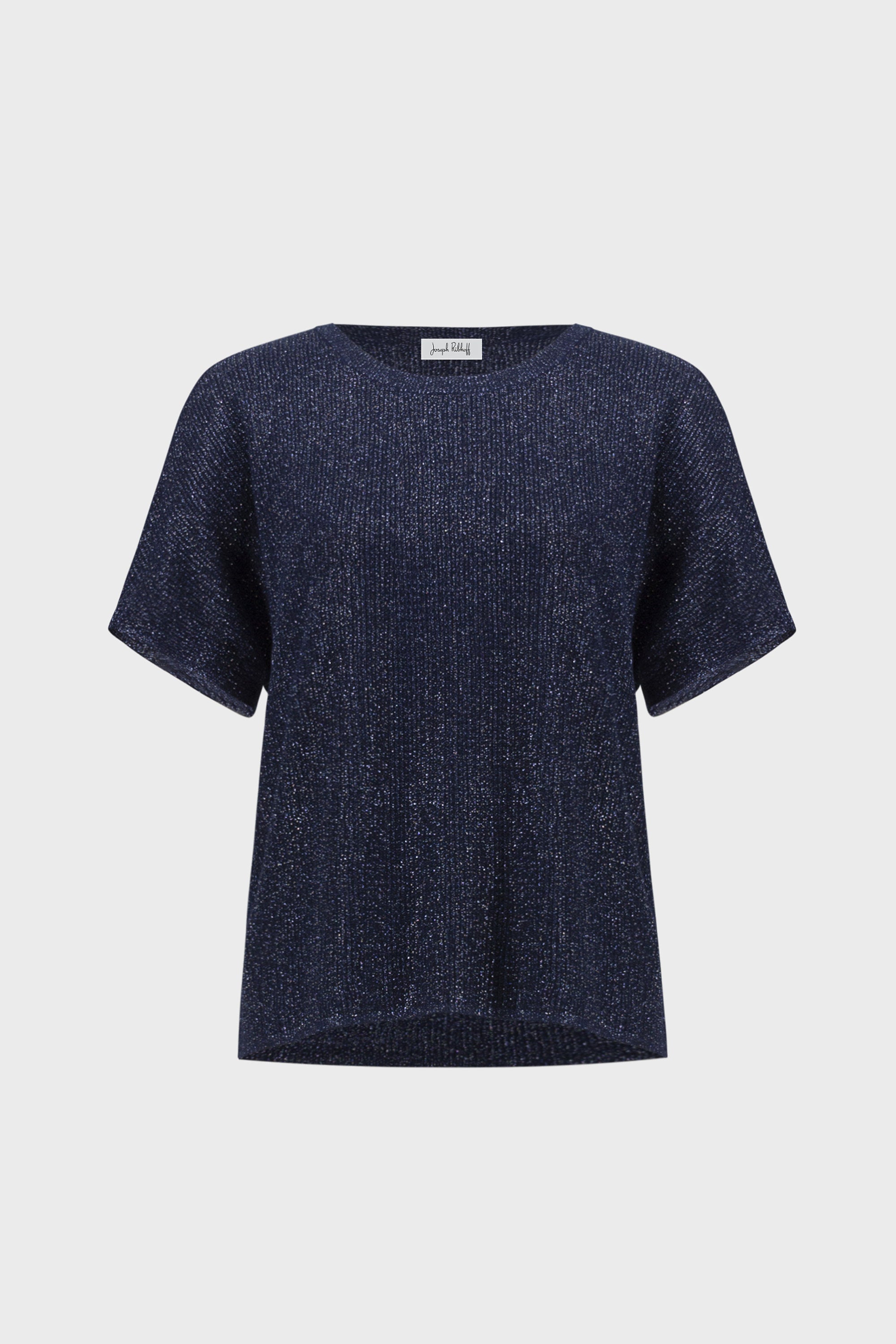 Joseph Ribkoff Rhinestones Knit T-Shirt