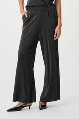 Joseph Ribkoff Lurex Sweater Wide-Leg Pants 264942