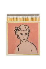 Archivist Gallery Square Matchbox | Divine Matches