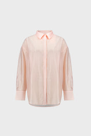 Joseph Ribkoff Rhinestone-Embellished Sheer Blouse