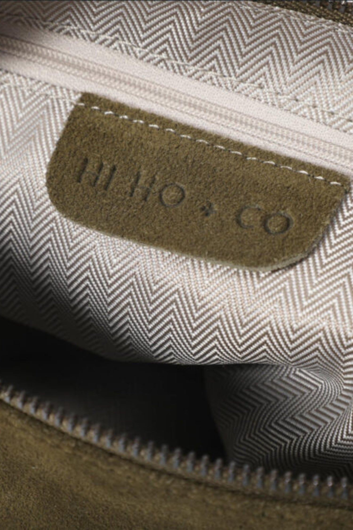 Hi Ho & Co Crescent Suede Leather Crossbody Bag