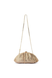 Olga Berg Rita Woven Clutch Bag