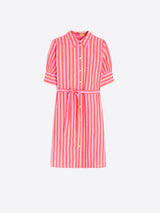 Vilagallo Hester Stripe Shirt Dress