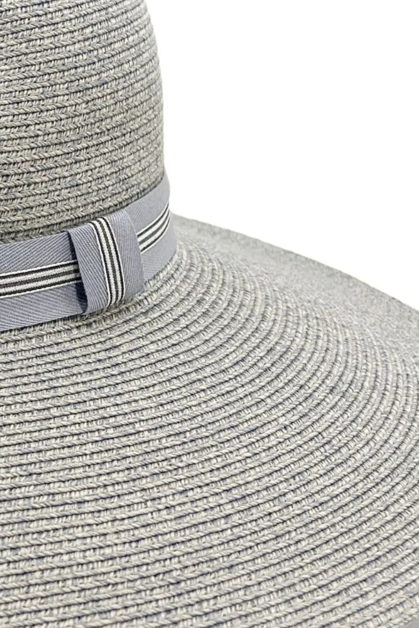 Canopy Bay Mayfair Flexibraid® Blue Spruce Fedora by Deborah Hutton