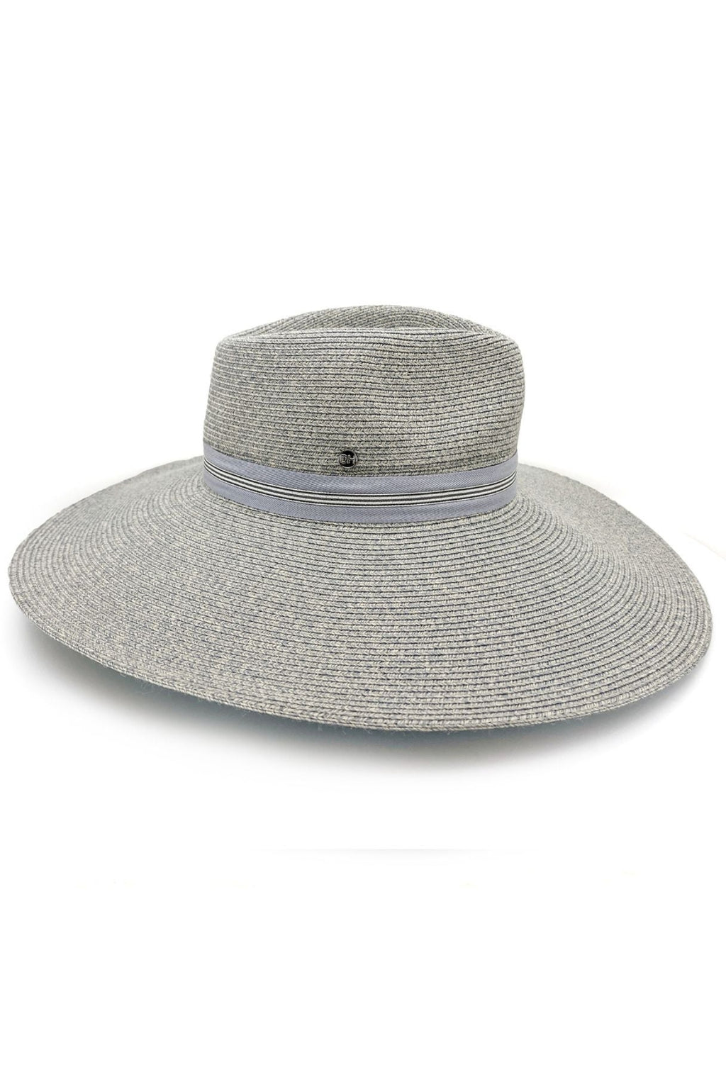 Canopy Bay Mayfair Flexibraid® Blue Spruce Fedora by Deborah Hutton