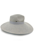 Canopy Bay Mayfair Flexibraid® Blue Spruce Fedora by Deborah Hutton