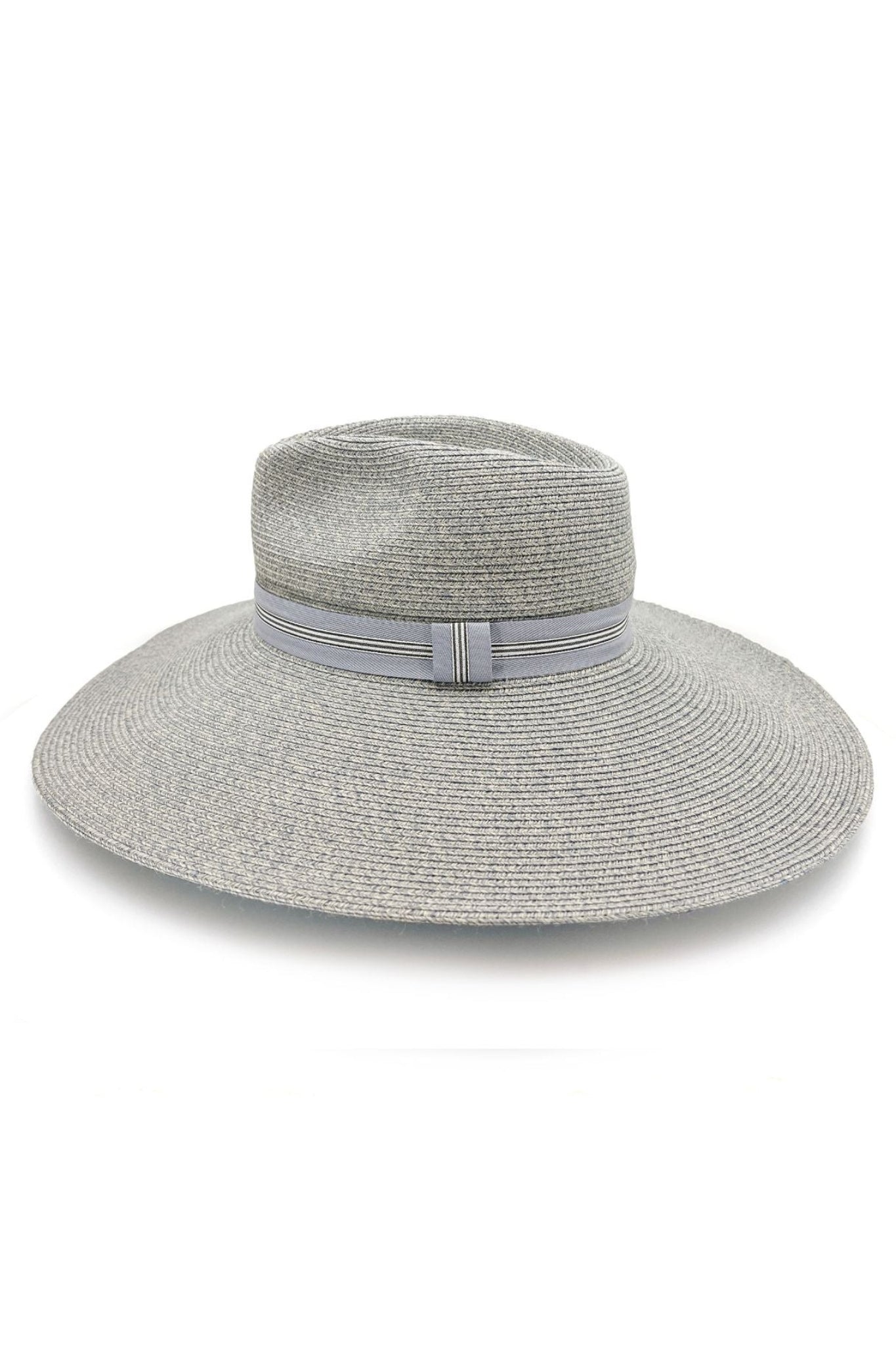 Canopy Bay Mayfair Flexibraid® Blue Spruce Fedora by Deborah Hutton