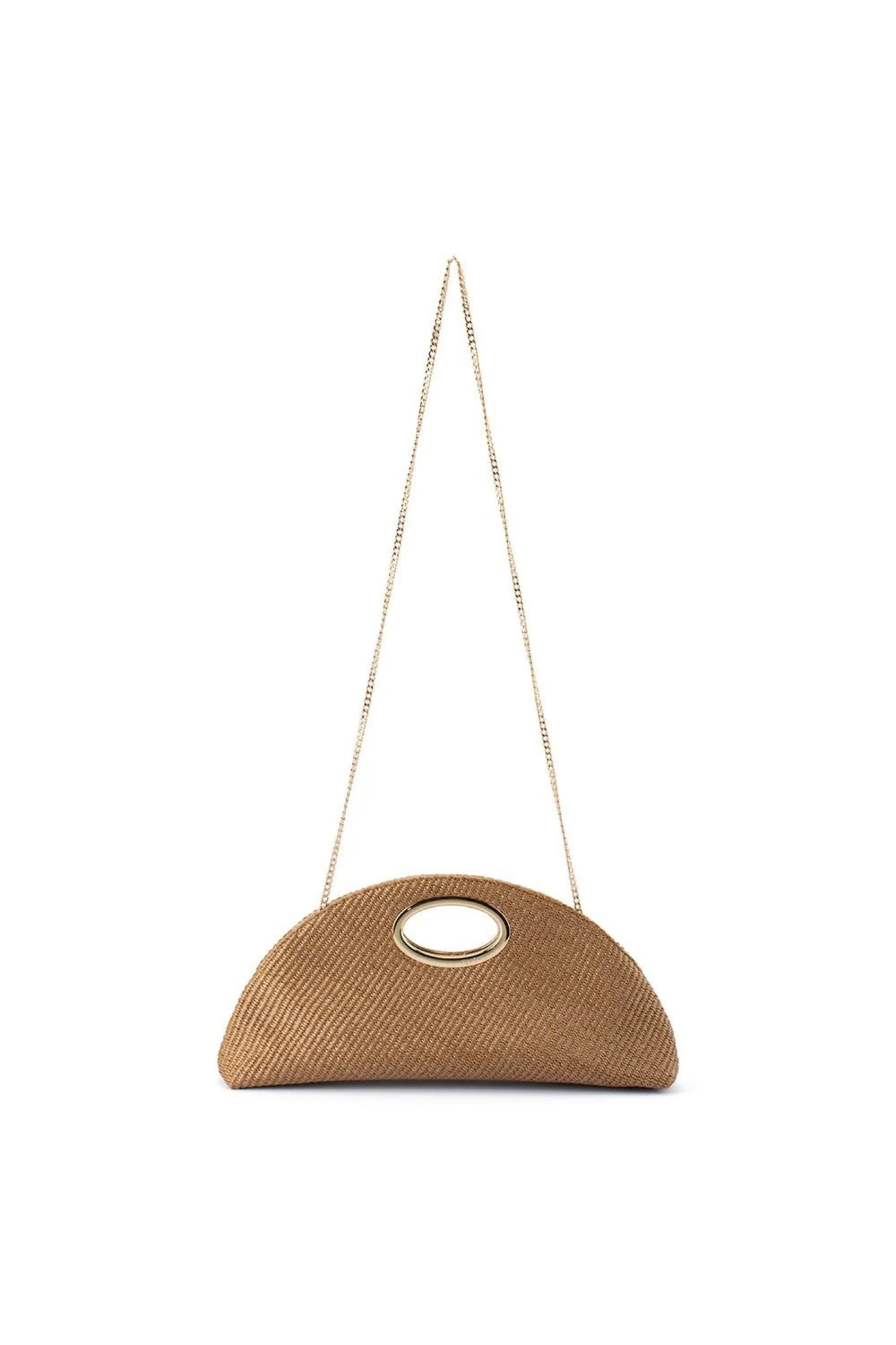 Olga Berg Geena Straw Bag