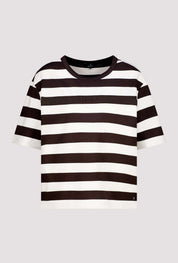 Monari Viva Italia Striped T-Shirt