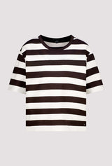 Monari Viva Italia Striped T-Shirt