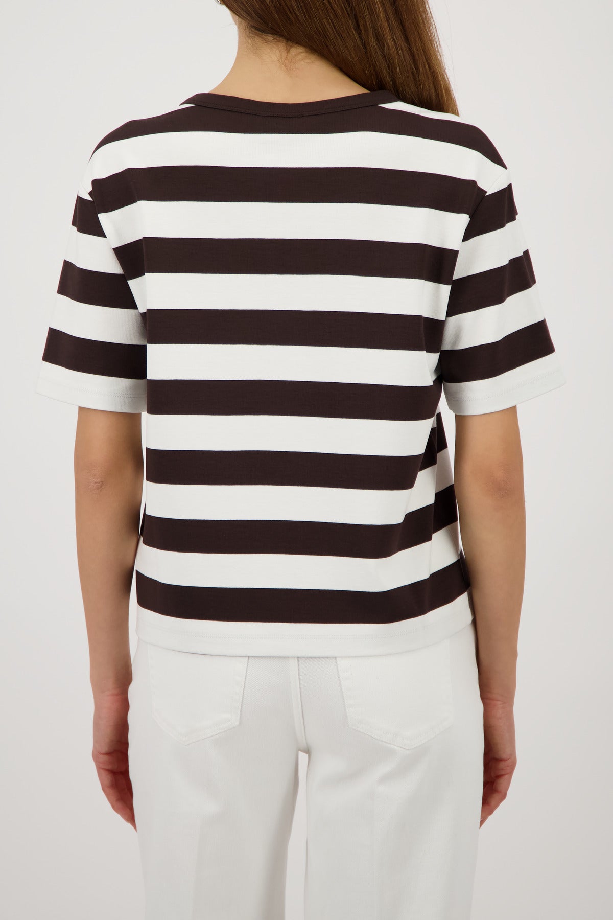 Monari Viva Italia Striped T-Shirt