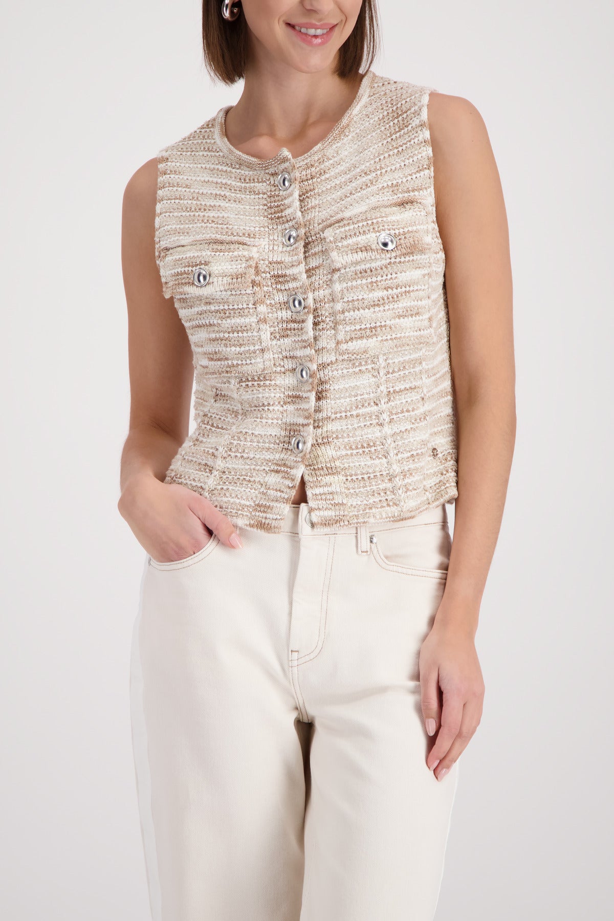 Monari Viva Italia Knitted Vest