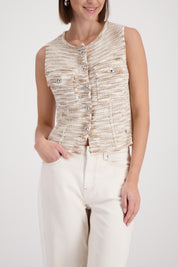 Monari Viva Italia Knitted Vest