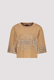 Monari Viva Italia Pullover with Jewelry Details