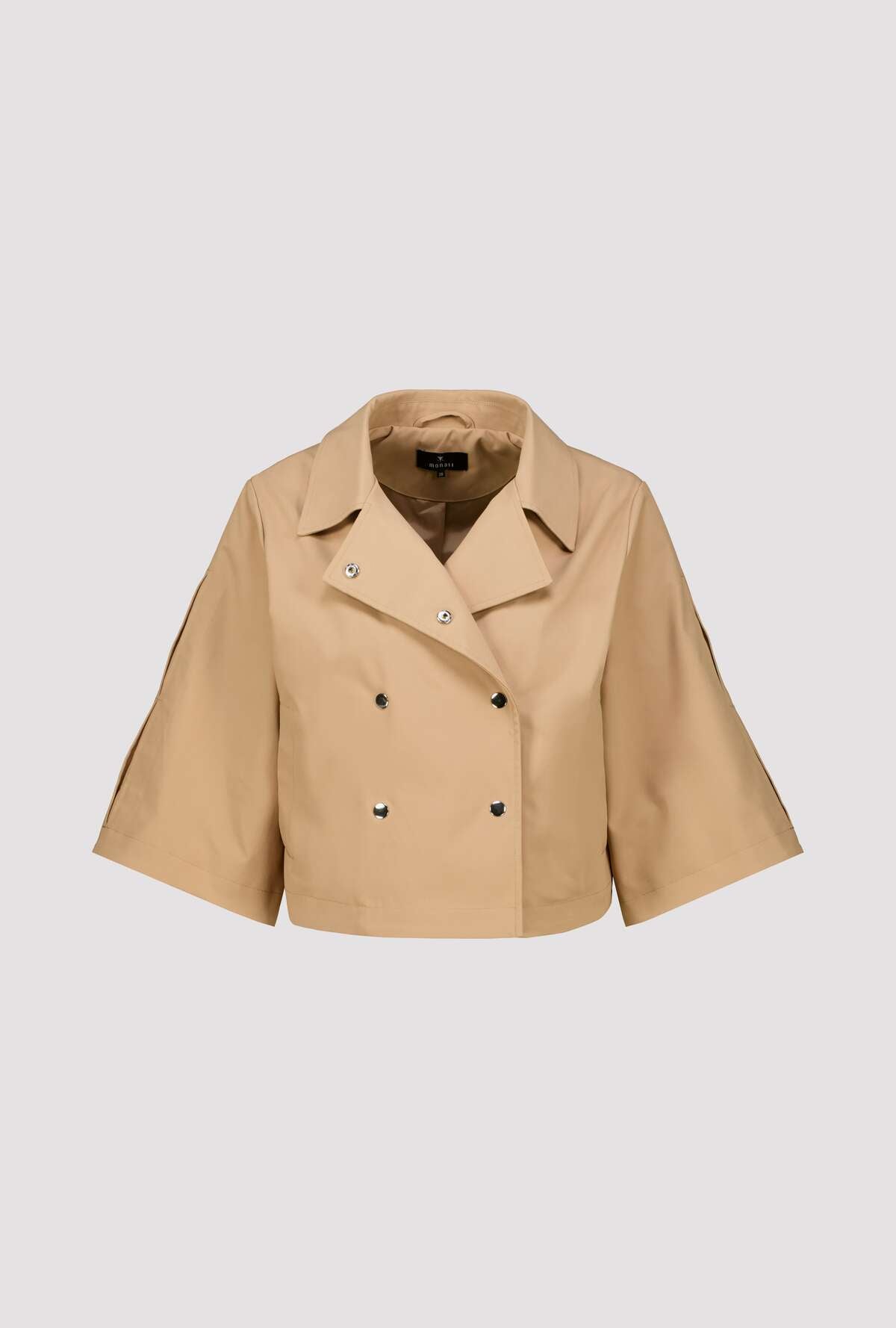 Monari Viva Italia Trench Cape Jacket