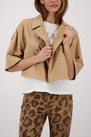Monari Viva Italia Trench Cape Jacket