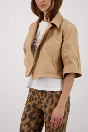 Monari Viva Italia Trench Cape Jacket