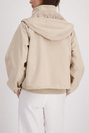 Monari Cape Town Oversize Hooded Jacket