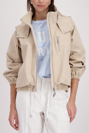 Monari Cape Town Oversize Hooded Jacket