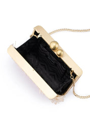 Carlita Fringed Clutch Shoulder Bag