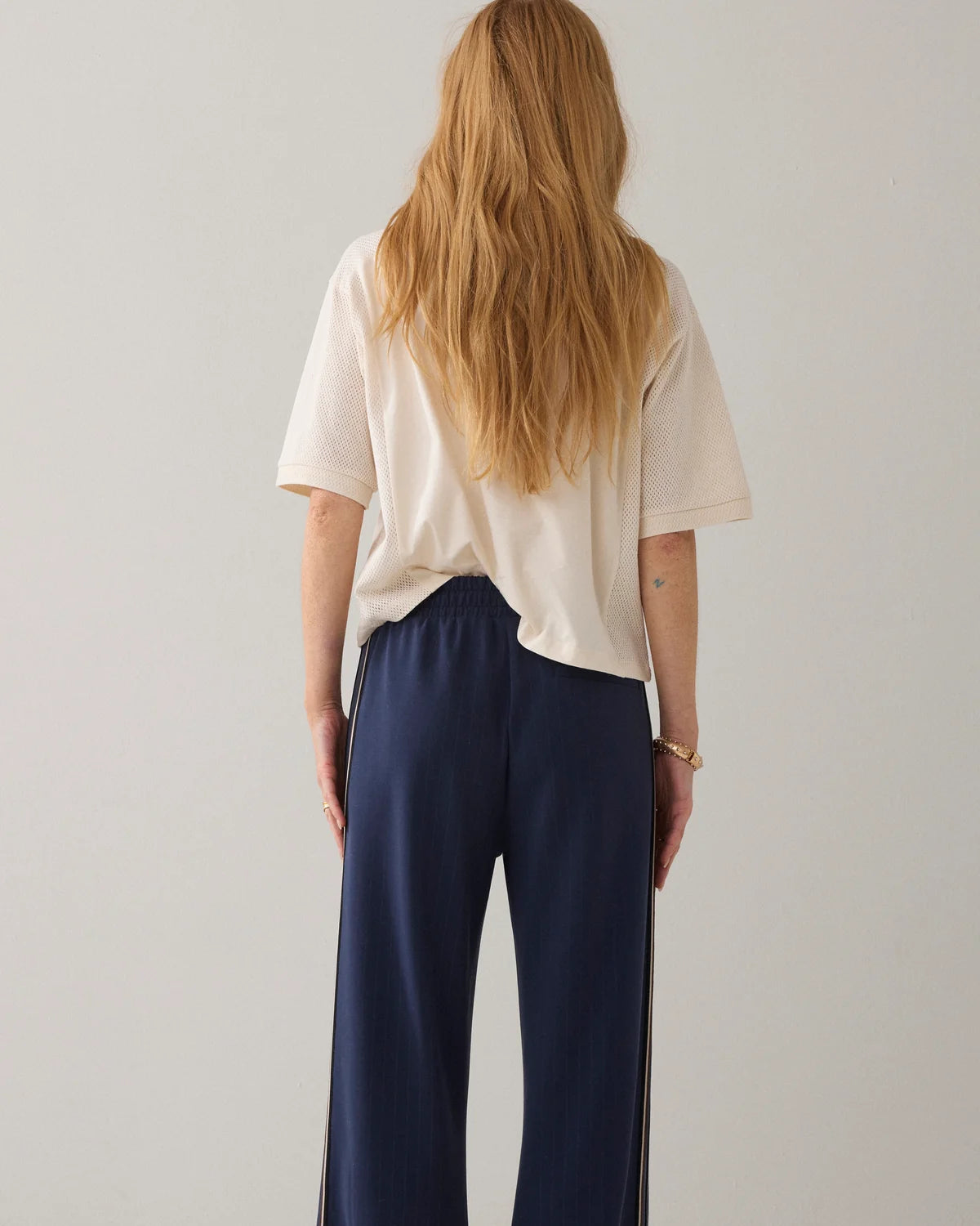 Summum Woman Pinstripe Ttrousers