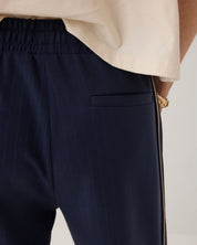 Summum Woman Pinstripe Ttrousers
