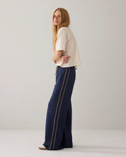 Summum Woman Pinstripe Ttrousers