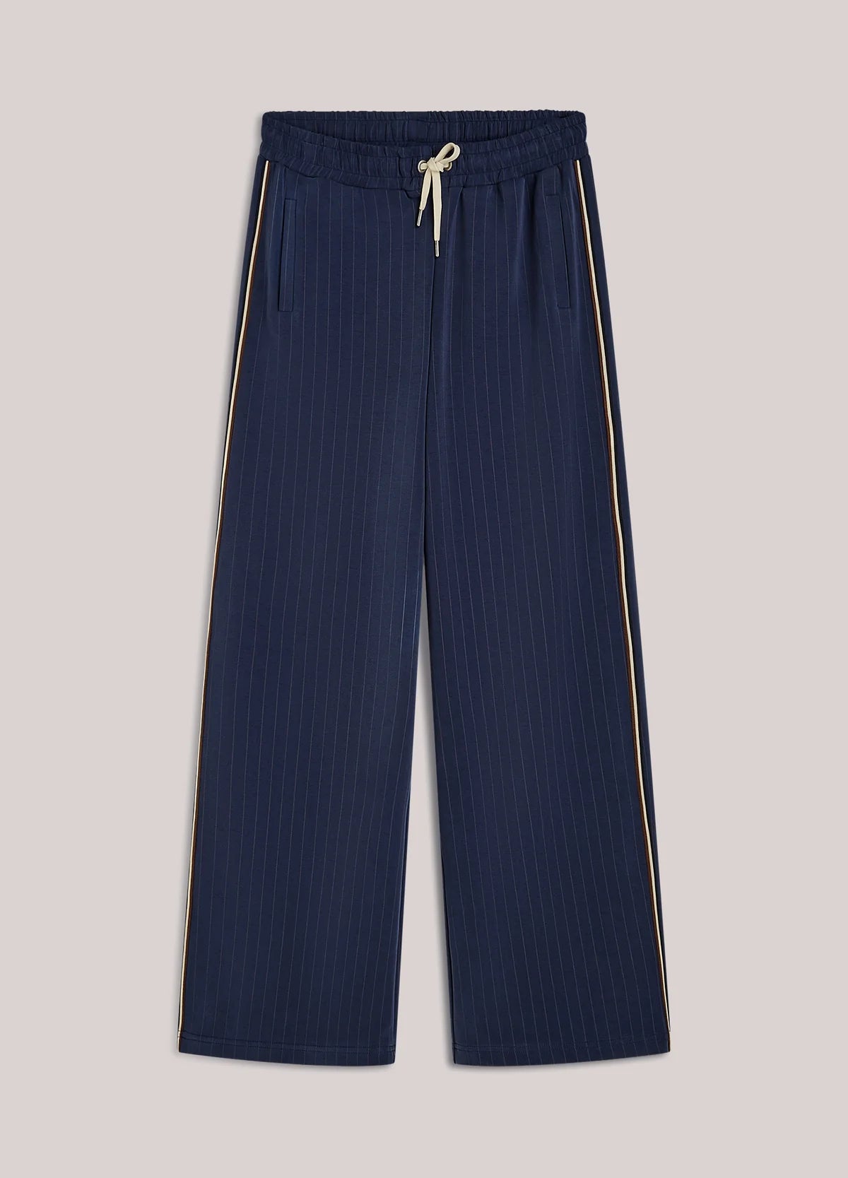 Summum Woman Pinstripe Ttrousers