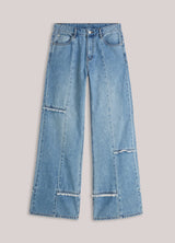 Summum Woman Blue Daze Deconstructed Denim