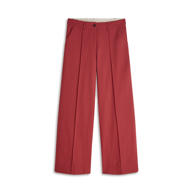 Summum Woman Wide-Leg Trouser