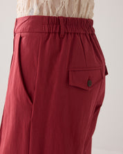 Summum Woman Wide-Leg Trouser