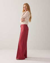 Summum Woman Wide-Leg Trouser