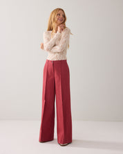 Summum Woman Wide-Leg Trouser