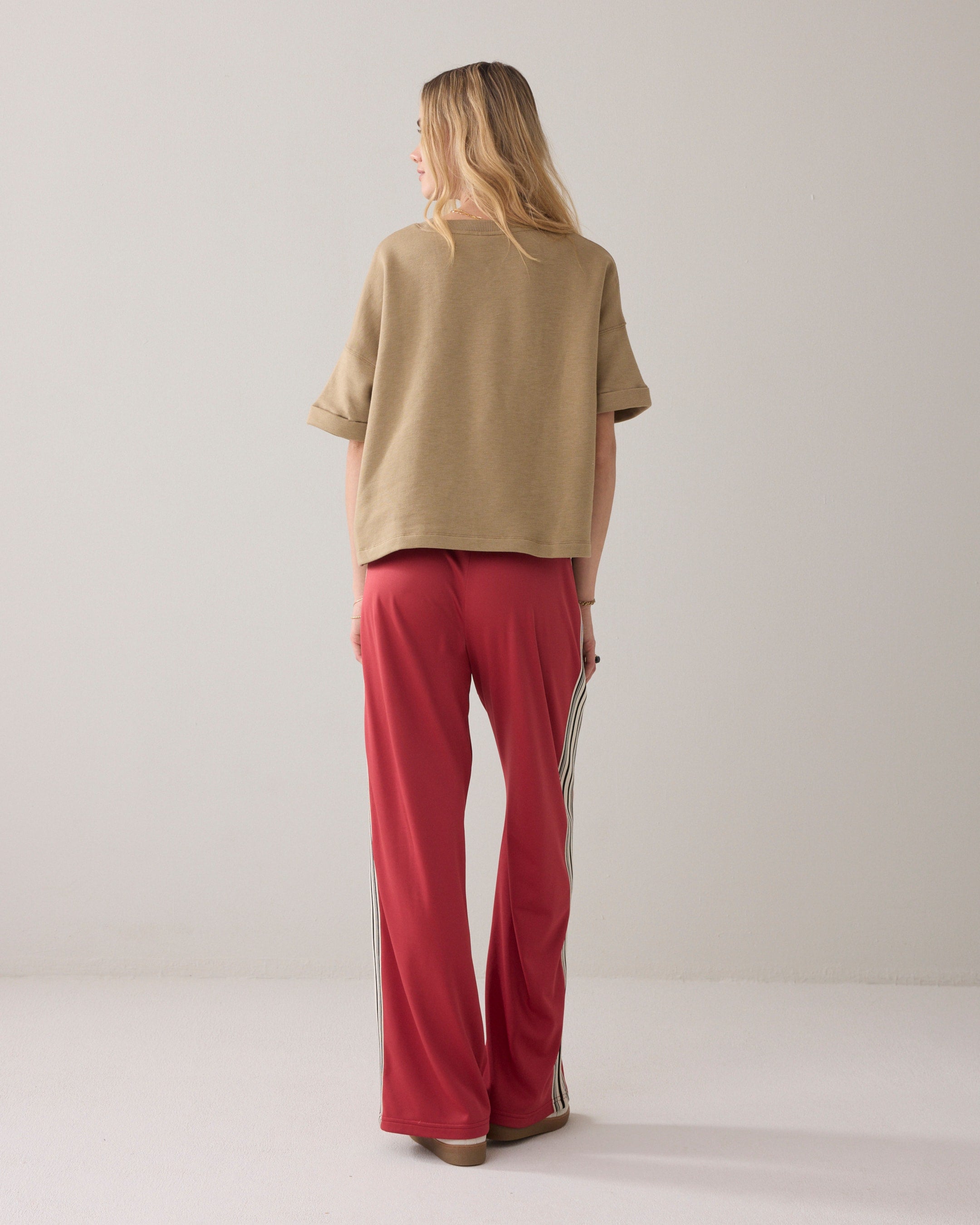 Summum Woman Trackpants With Pintuck