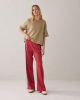 Summum Woman Trackpants With Pintuck