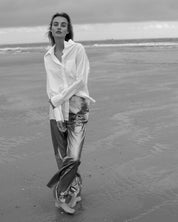 Summum Woman Silver Wide Leg Pants